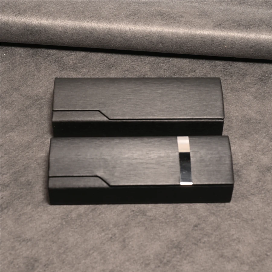 Rockjoy Black Eyeglasses Box Hard Glasses Cases 16.2*4*6cm Anti Press Magnetic Storage
Rockjoy Black Eyeglasses Box Hard Glasses Cases 16.2*4*6cm Anti Press Magnetic Storage