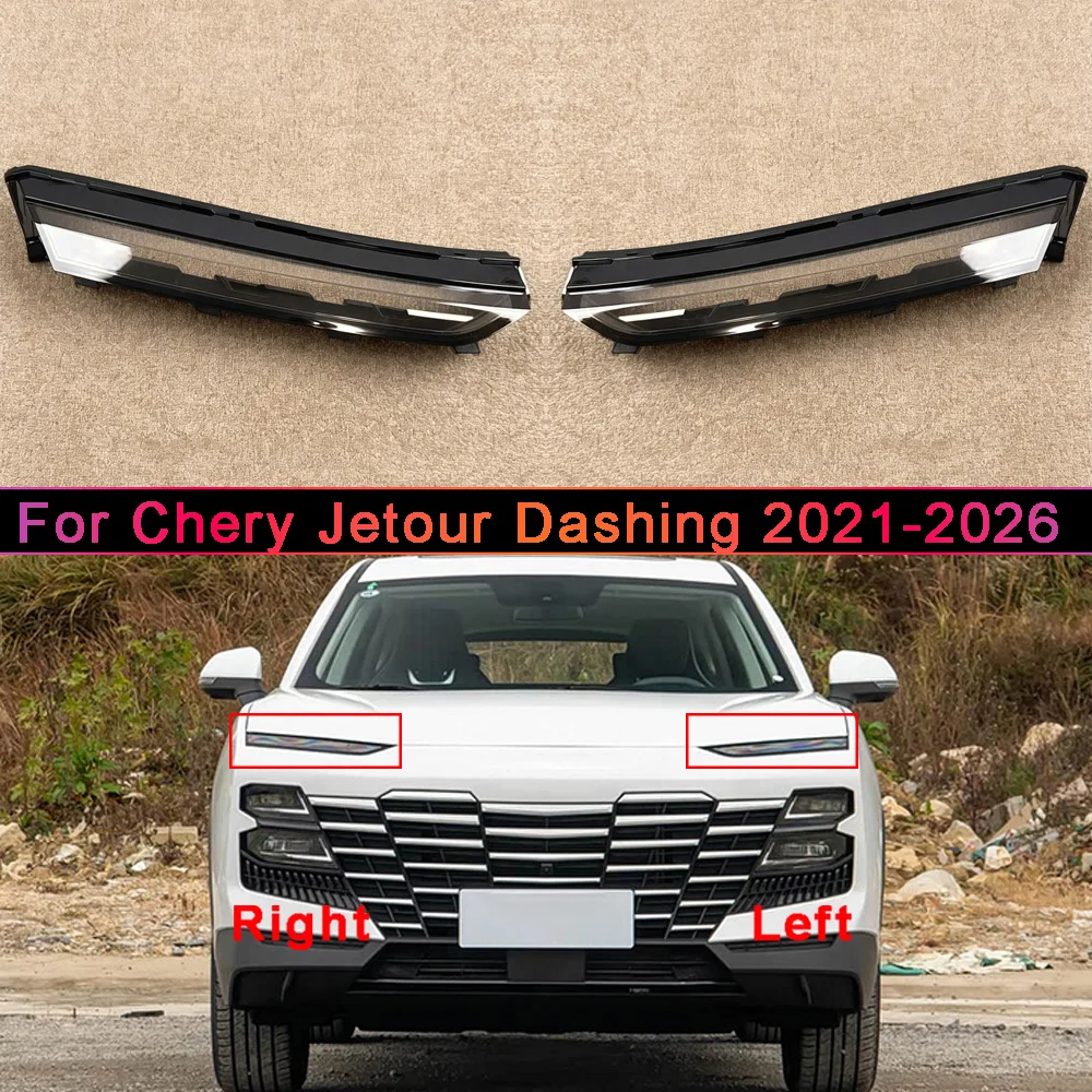 Daytime lampshade Headlamp Cover For Chery 2021 2022-2026 Jetour Dashing Transparent Lampshade Headlight Shell Lens Plexiglass
Daytime lampshade Headlamp Cover For Chery 2021 2022-2026 Jetour Dashing Transparent Lampshade Headlight Shell Lens Plexiglass