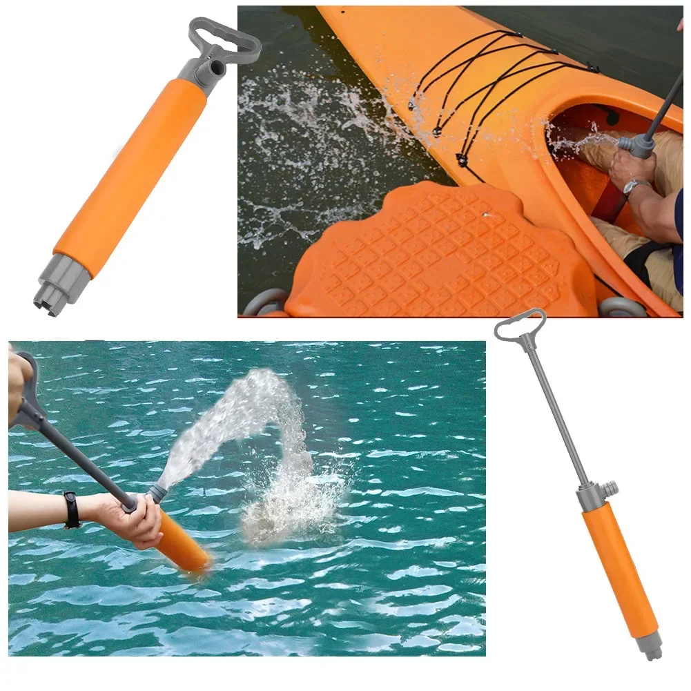 Portable Kayak Bilge Floating Hand Pump Emergency Rescue Outdoor Survival Tool
Portable Kayak Bilge Floating Hand Pump Emergency Rescue Outdoor Survival Tool
