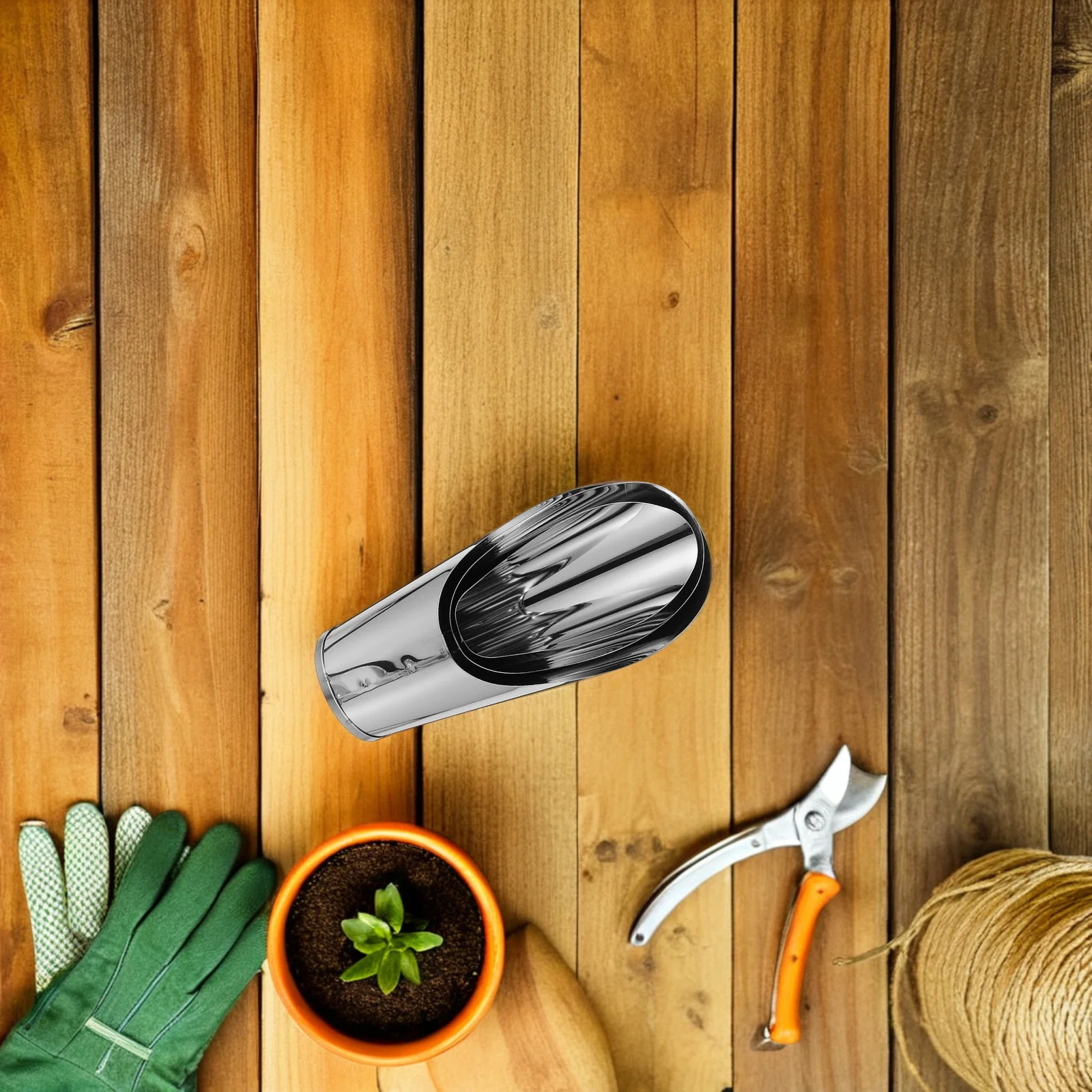 3pcs Stainless Steel Soil Scoop Gardening Tool Bucket Shovel Potting Scooper Bonsai Planting Metal Succulent Cultivation Durable
3pcs Stainless Steel Soil Scoop Gardening Tool Bucket Shovel Potting Scooper Bonsai Planting Metal Succulent Cultivation Durable