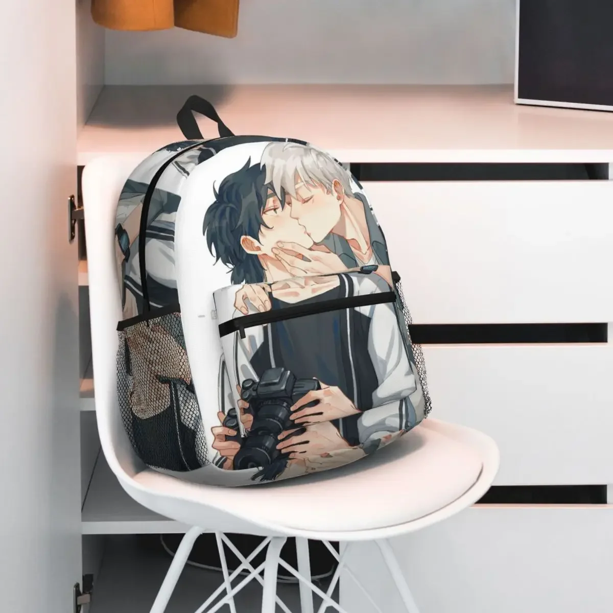 Link Click Anime Student Backpack School Bag Hiking Travel Daypack for Boys Girls Fashion Bookbag Shoulder Bags
Link Click Anime Student Backpack School Bag Hiking Travel Daypack for Boys Girls Fashion Bookbag Shoulder Bags