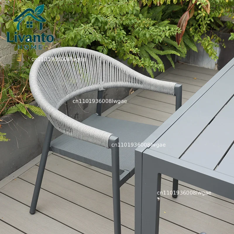 Simple Indoor Outdoor Dining Chair Coffee Shop Garden Restaurant Villa Courtyard Combination Backrest Rattan Made Chair Armrests
Simple Indoor Outdoor Dining Chair Coffee Shop Garden Restaurant Villa Courtyard Combination Backrest Rattan Made Chair Armrests