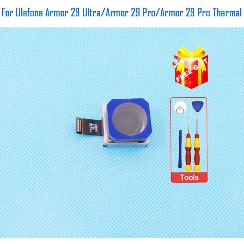 New Original Ulefone Armor 29 Ultra Armor 29 Pro Thermal Rear Main Camera Back Camera For Ulefone Armor 29 Pro Smart Phone
New Original Ulefone Armor 29 Ultra Armor 29 Pro Thermal Rear Main Camera Back Camera For Ulefone Armor 29 Pro Smart Phone
