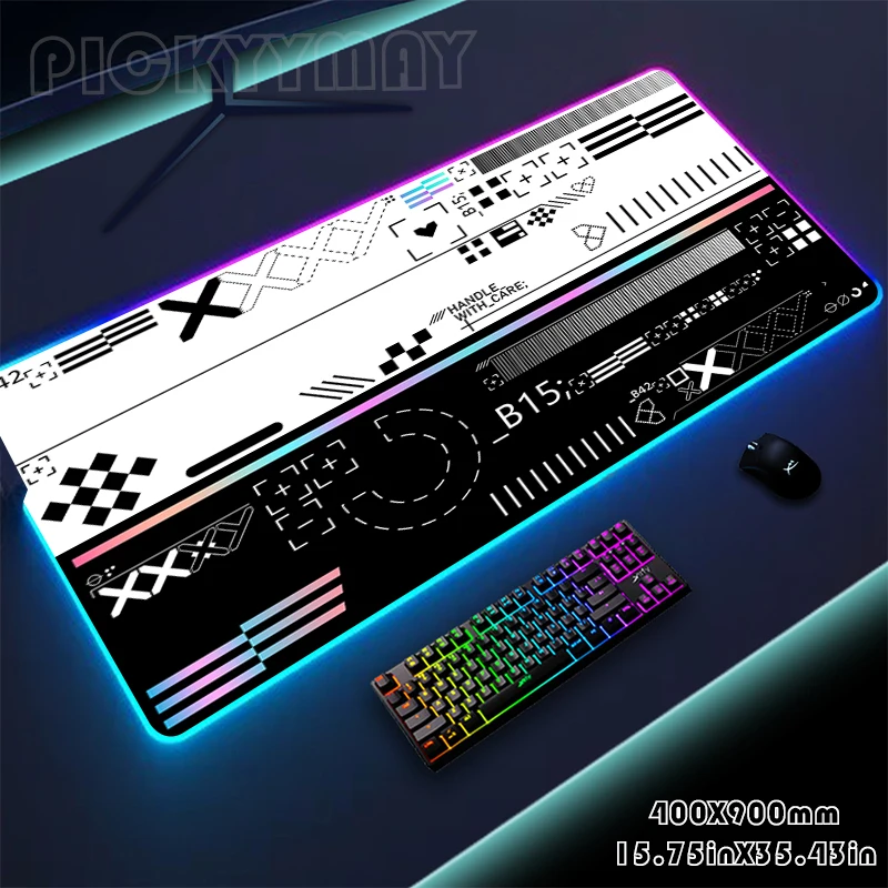 Popular RGB Mouse Pad Large Mousepads Gamer Mousepad LED Desk Pad Mouse Mat Backlit Laptop Pads Luminous Keyboard Mats
Popular RGB Mouse Pad Large Mousepads Gamer Mousepad LED Desk Pad Mouse Mat Backlit Laptop Pads Luminous Keyboard Mats