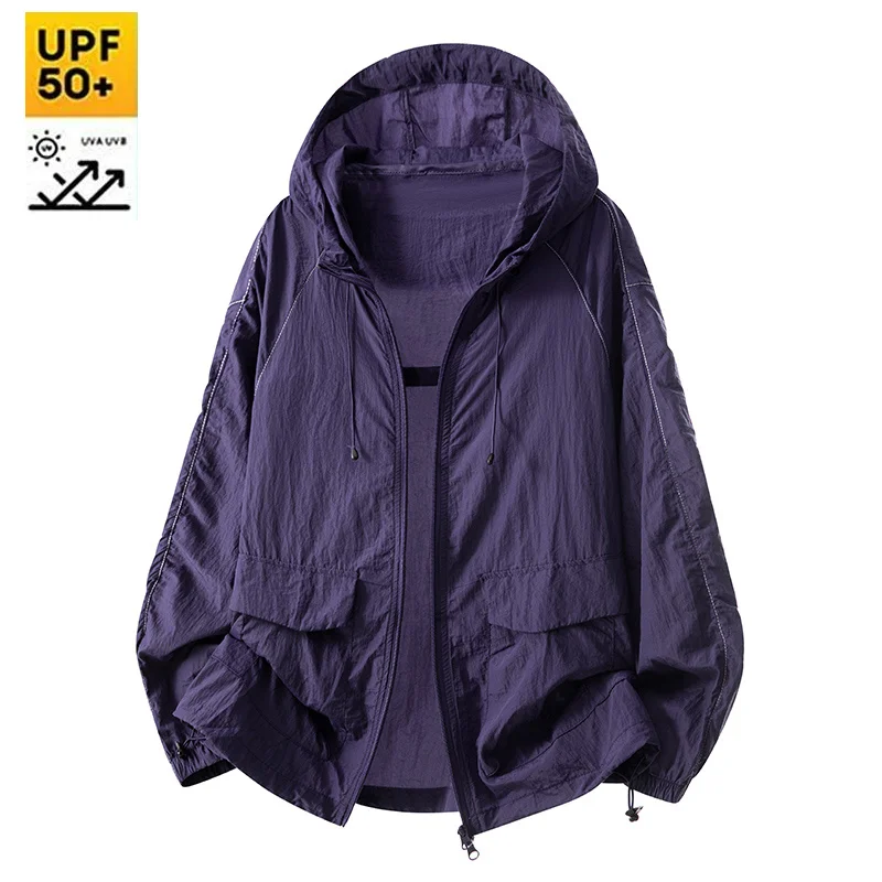 Men Women Hiking Jacket Waterproof Quick Dry Camping Hunting Clothes Sun-Protective Outdoor Sports Coat Anti UV Windbreaker
Men Women Hiking Jacket Waterproof Quick Dry Camping Hunting Clothes Sun-Protective Outdoor Sports Coat Anti UV Windbreaker