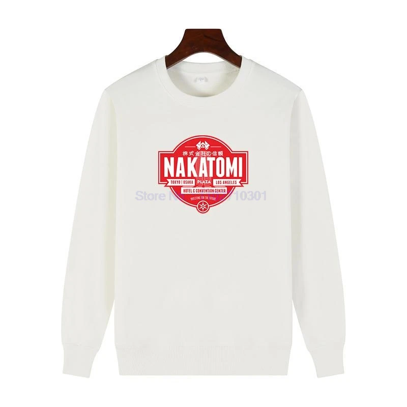 Nakatomi Plaza Die Hard Stirb Langsam John Mc Clane Movie модные толстовки с графическим рисунком толстовка с круглым вырезом толстый свитер с капюшоном
Nakatomi Plaza Die Hard Stirb Langsam John Mc Clane Movie модные толстовки с графическим рисунком толстовка с круглым вырезом толстый свитер с капюшоном