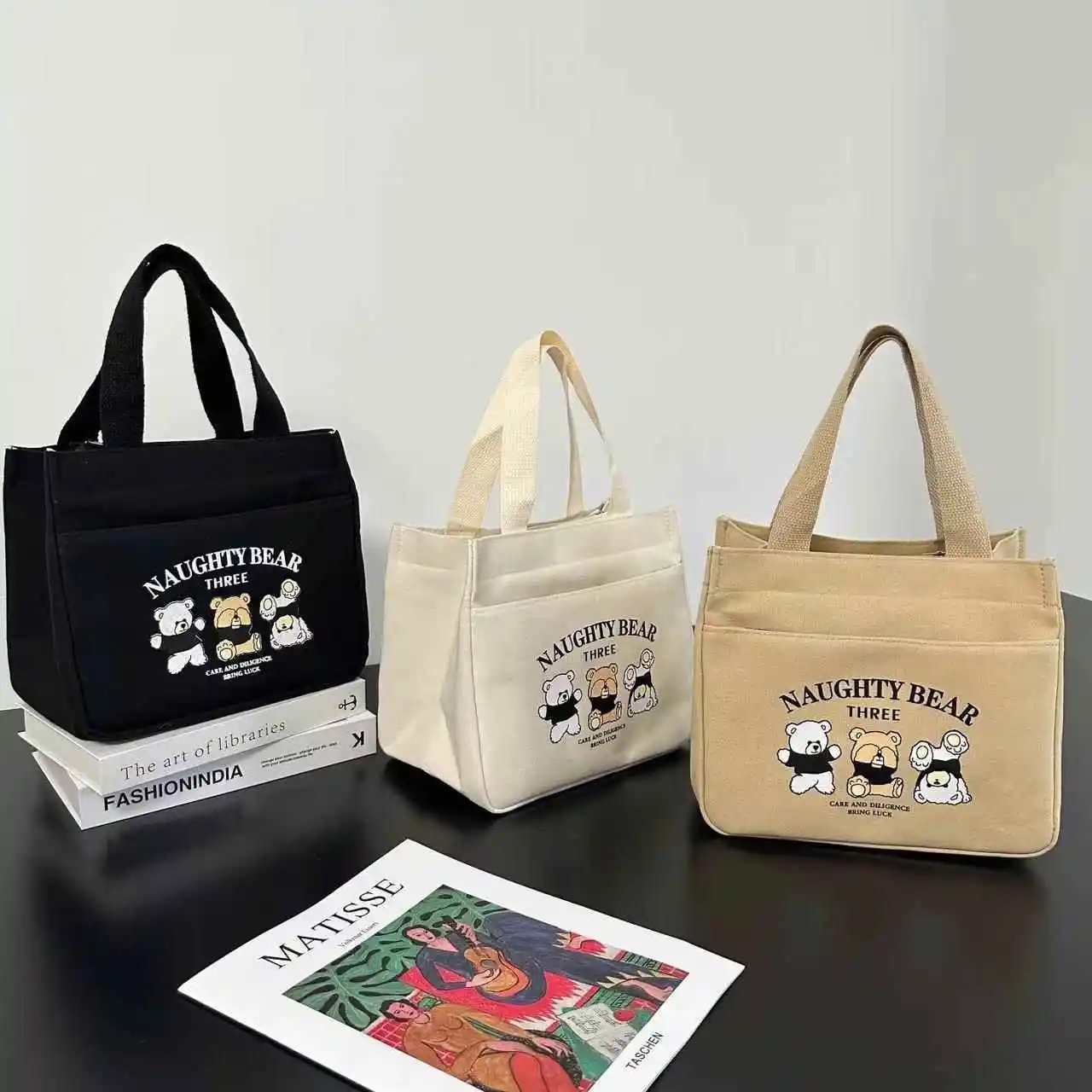 Thickened Canvas Handbag Portable Outdoors Bag for Elderly People Student Japanese Style Lunch Box Shoulder Bag for Office Wo...
Thickened Canvas Handbag Portable Outdoors Bag for Elderly People Student Japanese Style Lunch Box Shoulder Bag for Office Wo...