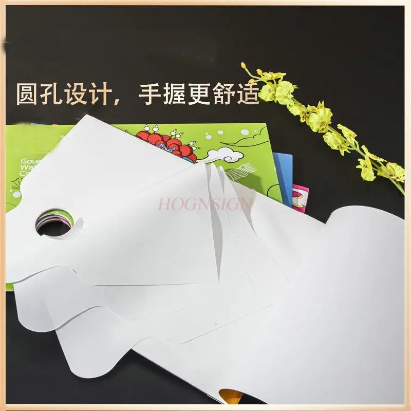 Двусторонняя цветная бумага, специально разработанная для художественных студентов, одноразовая, одноразовая, моющаяся, разрываемая водяная пудра.
Двусторонняя цветная бумага, специально разработанная для художественных студентов, одноразовая, одноразовая, моющаяся, разрываемая водяная пудра.