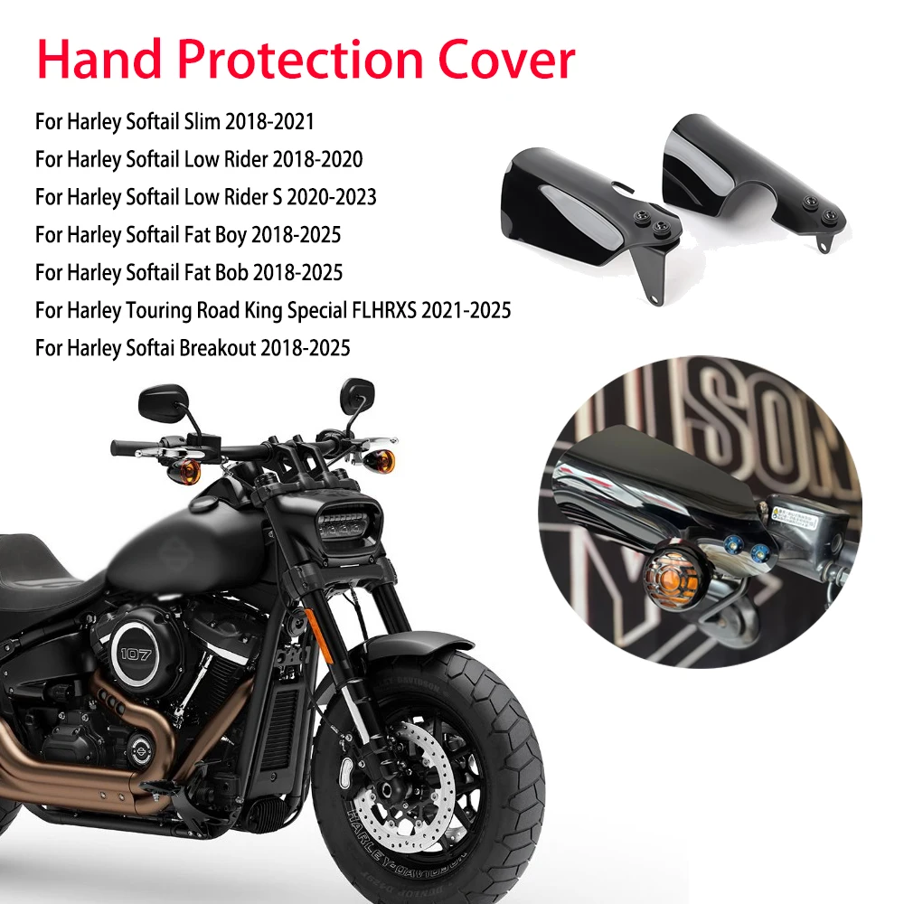 Motorcycle Hand Shield Guard Handle Handguard Protector For Harley Softail Sport Glide FLSB Breakout FXBR FLFB 114 Street Bob
Motorcycle Hand Shield Guard Handle Handguard Protector For Harley Softail Sport Glide FLSB Breakout FXBR FLFB 114 Street Bob