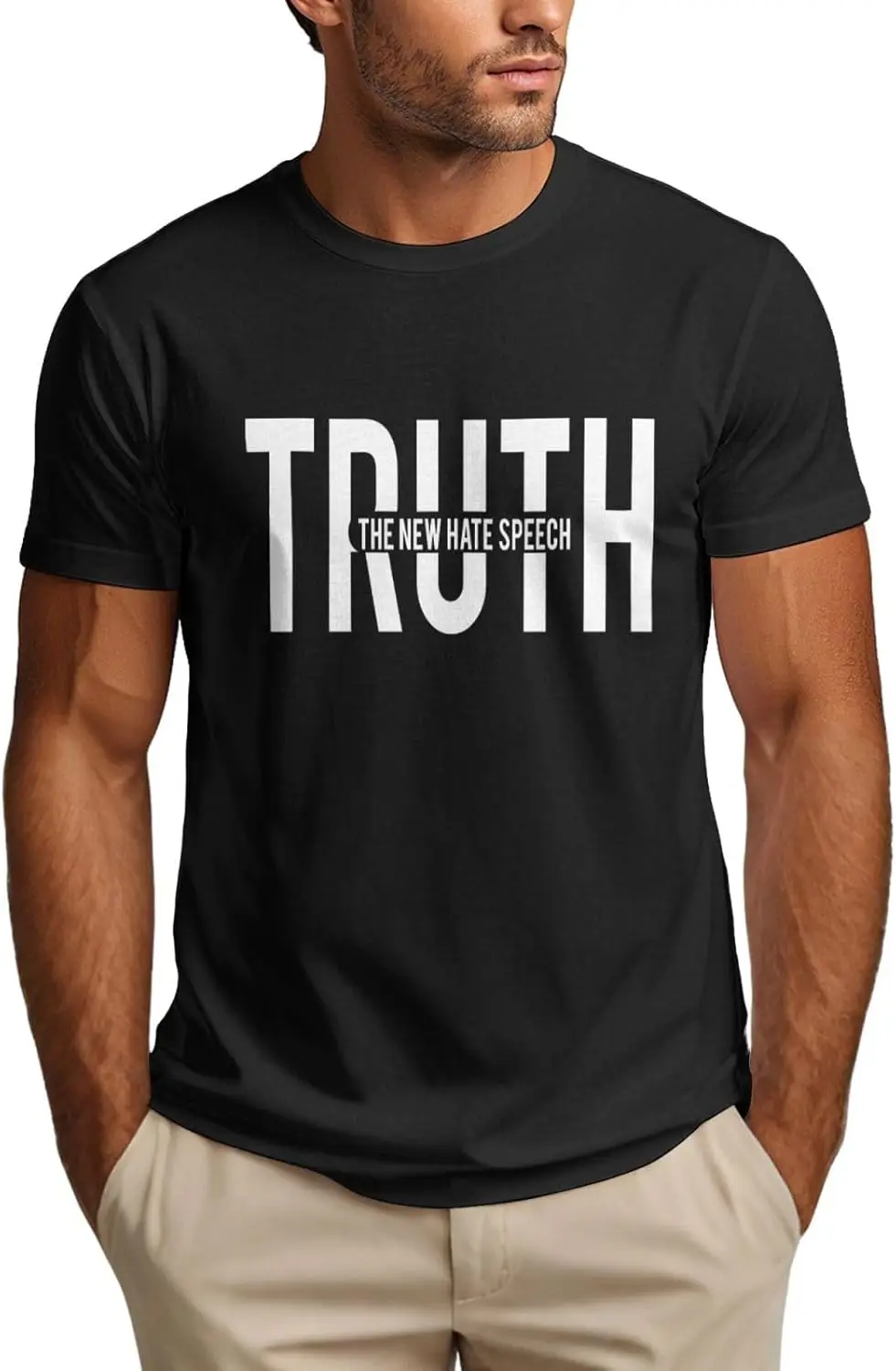 Truth The New Hate Speech Shirt Political Correctness Mens T-Shirt
Truth The New Hate Speech Shirt Political Correctness Mens T-Shirt