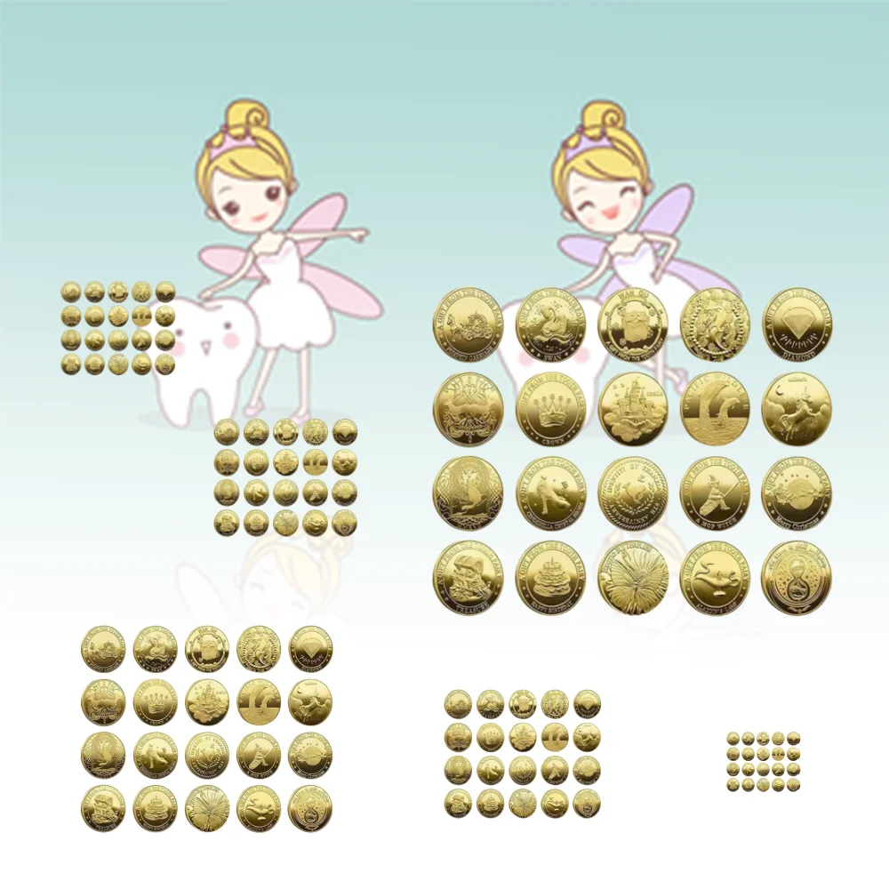 Мерцающая Коллекционная Позолоченная Сувенирная Монета Подарок Из Зуба Феи Кот Алмазная Корона Торт Памятная Монета Значок
Мерцающая Коллекционная Позолоченная Сувенирная Монета Подарок Из Зуба Феи Кот Алмазная Корона Торт Памятная Монета Значок