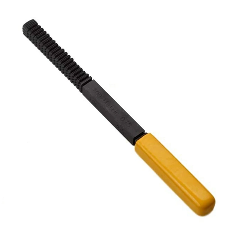 Thread File Thread Repair Recovery File Orthodontics Metric Hardware Mini DIY Tool Easy To Use
Thread File Thread Repair Recovery File Orthodontics Metric Hardware Mini DIY Tool Easy To Use