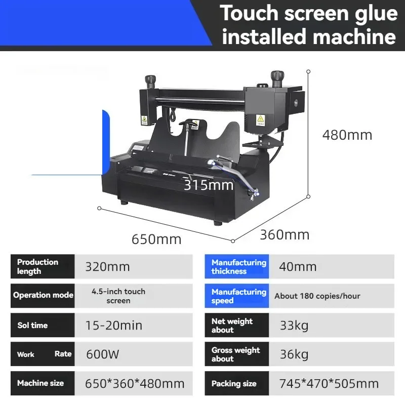 2025 C30 Small Office Electric Glue Binder Desktop Hot Melt Adhesive Binding for A4 Bidding Documents,Paper Files
2025 C30 Small Office Electric Glue Binder Desktop Hot Melt Adhesive Binding for A4 Bidding Documents,Paper Files