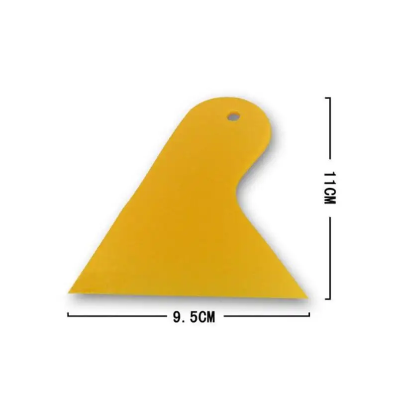 Car Window Tinting Tools Triangular Squeegee for Window Film Headlight Film Professional Manual Applicator for Home Garage
Car Window Tinting Tools Triangular Squeegee for Window Film Headlight Film Professional Manual Applicator for Home Garage