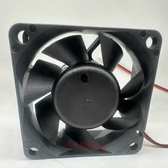 DWPH EFS-06E12D-A002 Охлаждающий вентилятор постоянного тока 12 В 0,60 А 60x60x25 мм 2-проводной 60 мм
DWPH EFS-06E12D-A002 Охлаждающий вентилятор постоянного тока 12 В 0,60 А 60x60x25 мм 2-проводной 60 мм