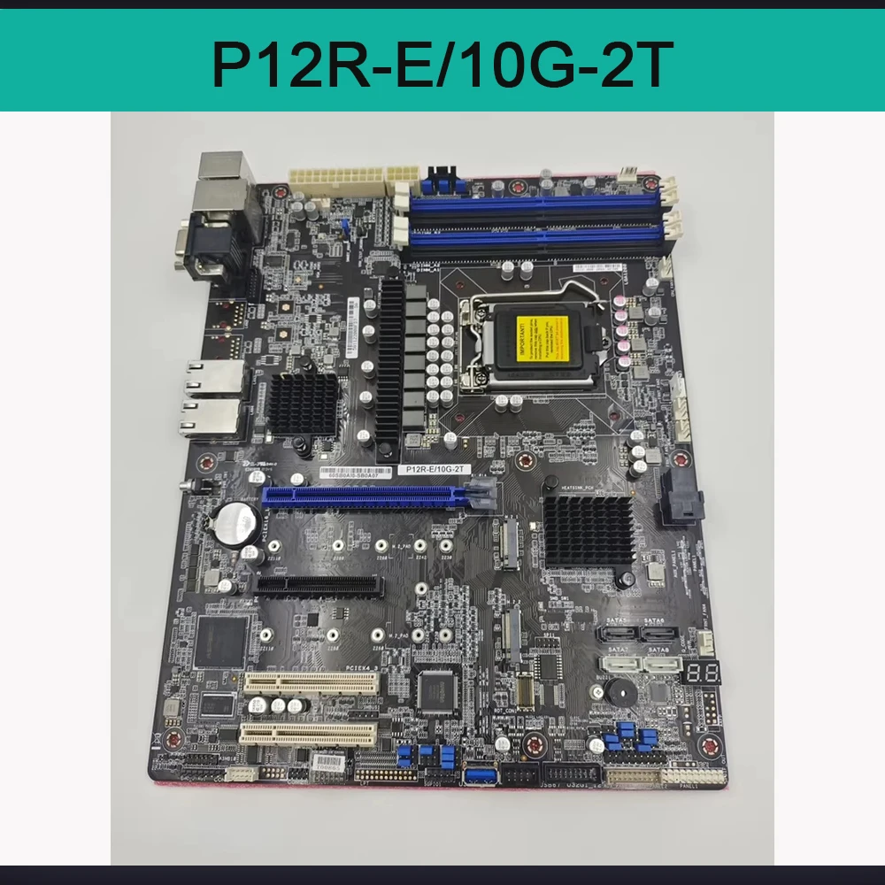 Высококачественная материнская плата рабочей станции P12R-E/10G-2T
Высококачественная материнская плата рабочей станции P12R-E/10G-2T