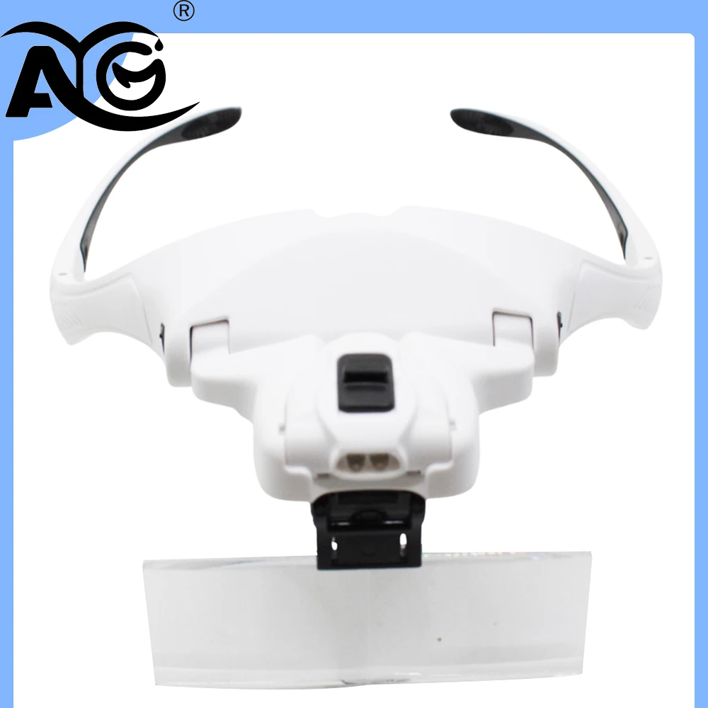 AG Dental Magnifying Glasses Reading Illuminated Magnifier 1.0X 1.5X 2.0X 2.5X 3.5X Dental Loupes Illuminated Loupe Magnifier
AG Dental Magnifying Glasses Reading Illuminated Magnifier 1.0X 1.5X 2.0X 2.5X 3.5X Dental Loupes Illuminated Loupe Magnifier