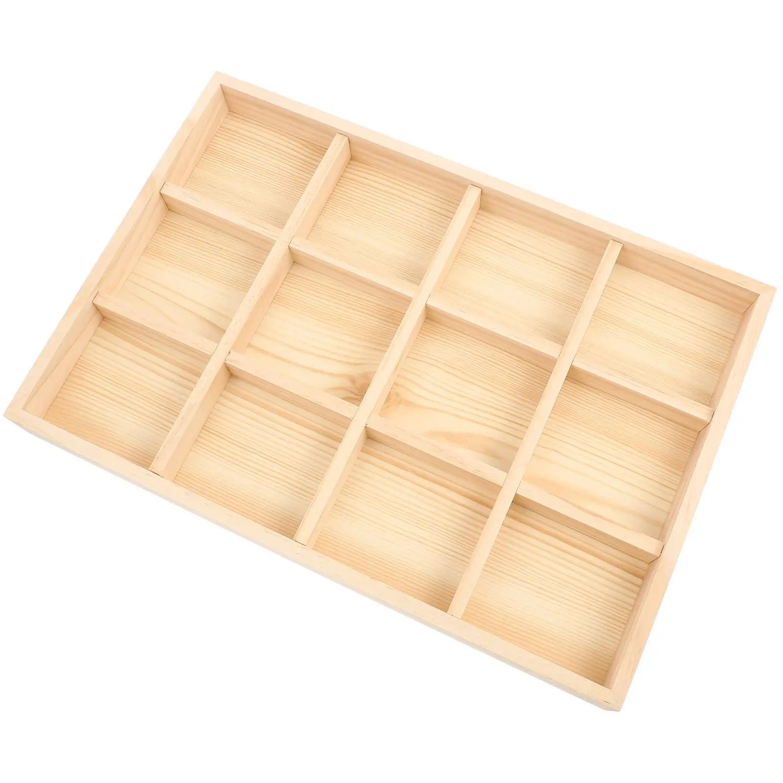 Wooden Jewelry Tray 4 Compartments Reliable ganizer Home Jewelry Plate Decorative Home Accessory Display Plate Household
Wooden Jewelry Tray 4 Compartments Reliable ganizer Home Jewelry Plate Decorative Home Accessory Display Plate Household