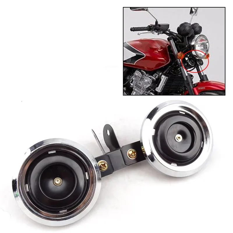 For Honda VTEC CB400 XJR400 Vespa CB-1 74A ZRX400 dual-horn
For Honda VTEC CB400 XJR400 Vespa CB-1 74A ZRX400 dual-horn