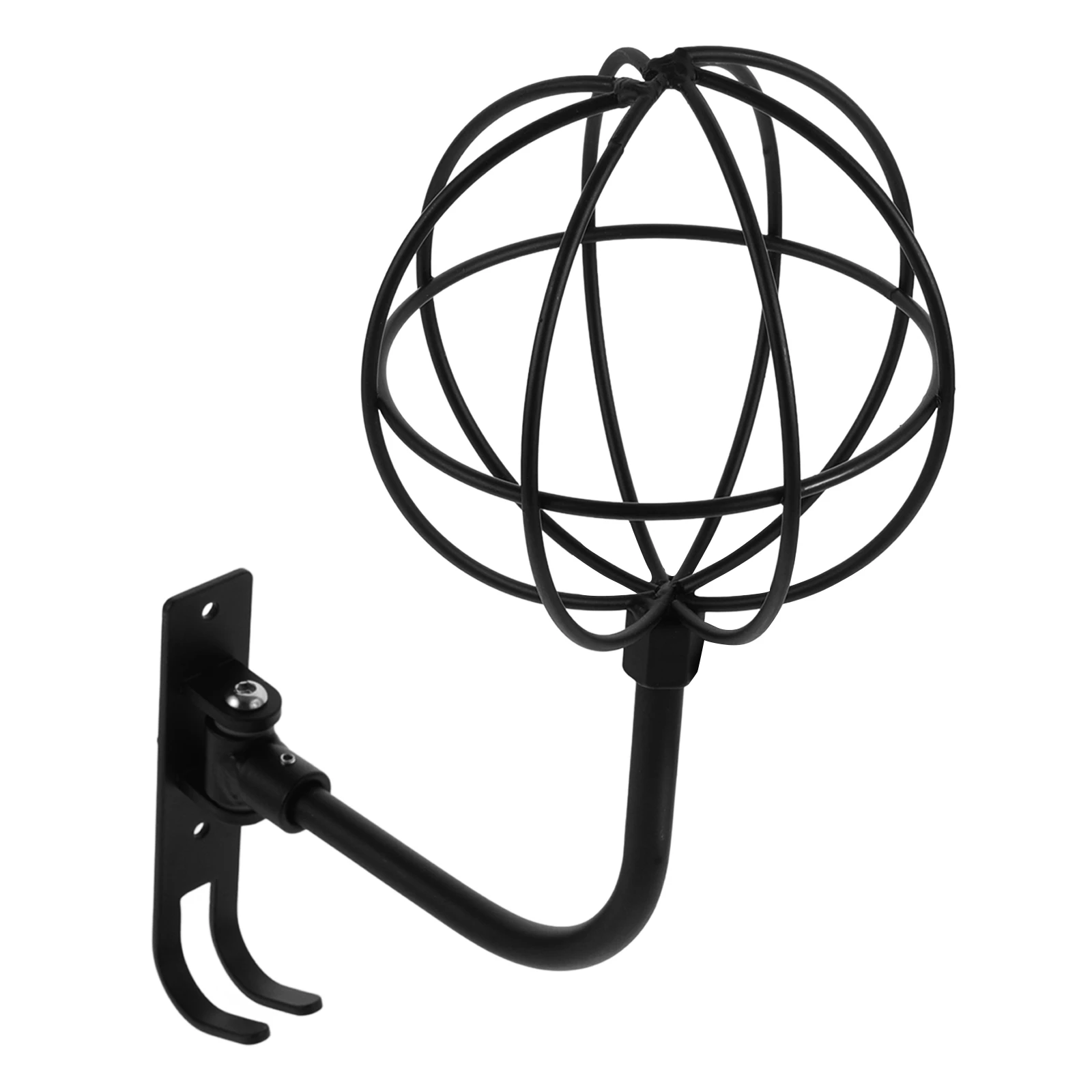 Storage Rack Wall Mounted Motorcycle Headgear Display Stand Hat Holder Durable Carbon Steel Maximize Space Utilization 
Storage Rack Wall Mounted Motorcycle Headgear Display Stand Hat Holder Durable Carbon Steel Maximize Space Utilization