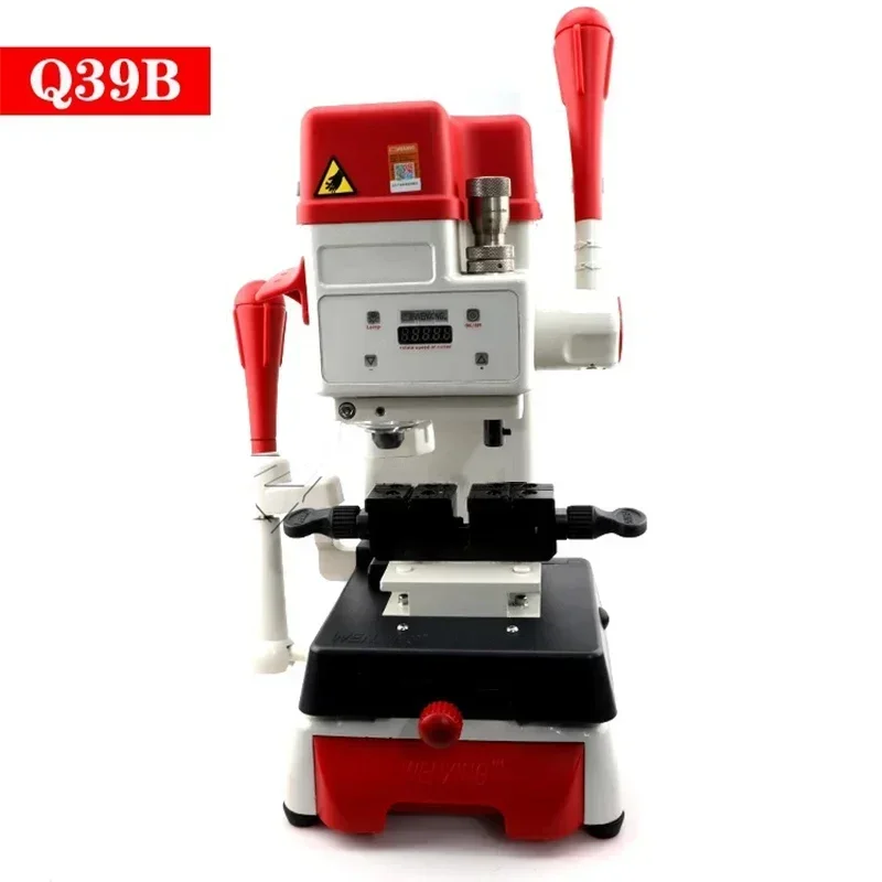 Hot sales Q39B Semi-automatic Key Cutting Machine 120W 220V Key Copier Vertical Key Machine Adjustable Speed 5000-12000RPM
Hot sales Q39B Semi-automatic Key Cutting Machine 120W 220V Key Copier Vertical Key Machine Adjustable Speed 5000-12000RPM