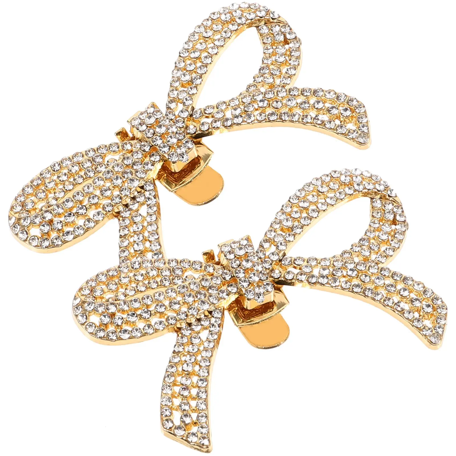 Rhinestone Shoe Flower Detachable Buckle Bow Clips for Women Gold Rhinestones Metal Decorative Wedding Party Prom Accessories
Rhinestone Shoe Flower Detachable Buckle Bow Clips for Women Gold Rhinestones Metal Decorative Wedding Party Prom Accessories