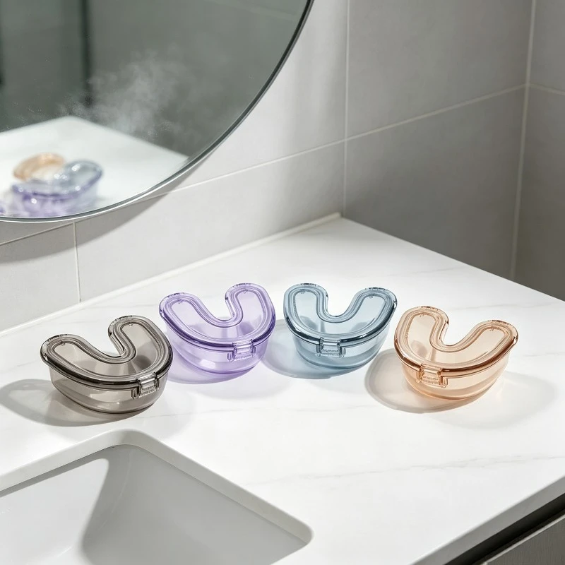 Portable U-Shaped Denture Orthodontic False Teeth Storage Box Invisible Braces Storage Box Transparent Soaking for Cleaning
Portable U-Shaped Denture Orthodontic False Teeth Storage Box Invisible Braces Storage Box Transparent Soaking for Cleaning