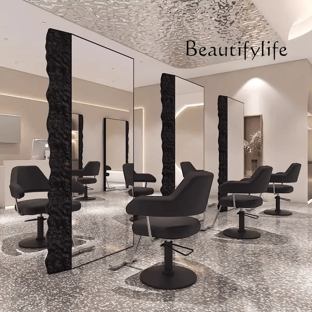 Barber shop mirror table hair salon special single and double-sided floor mirror table special mirror hair salon
Barber shop mirror table hair salon special single and double-sided floor mirror table special mirror hair salon