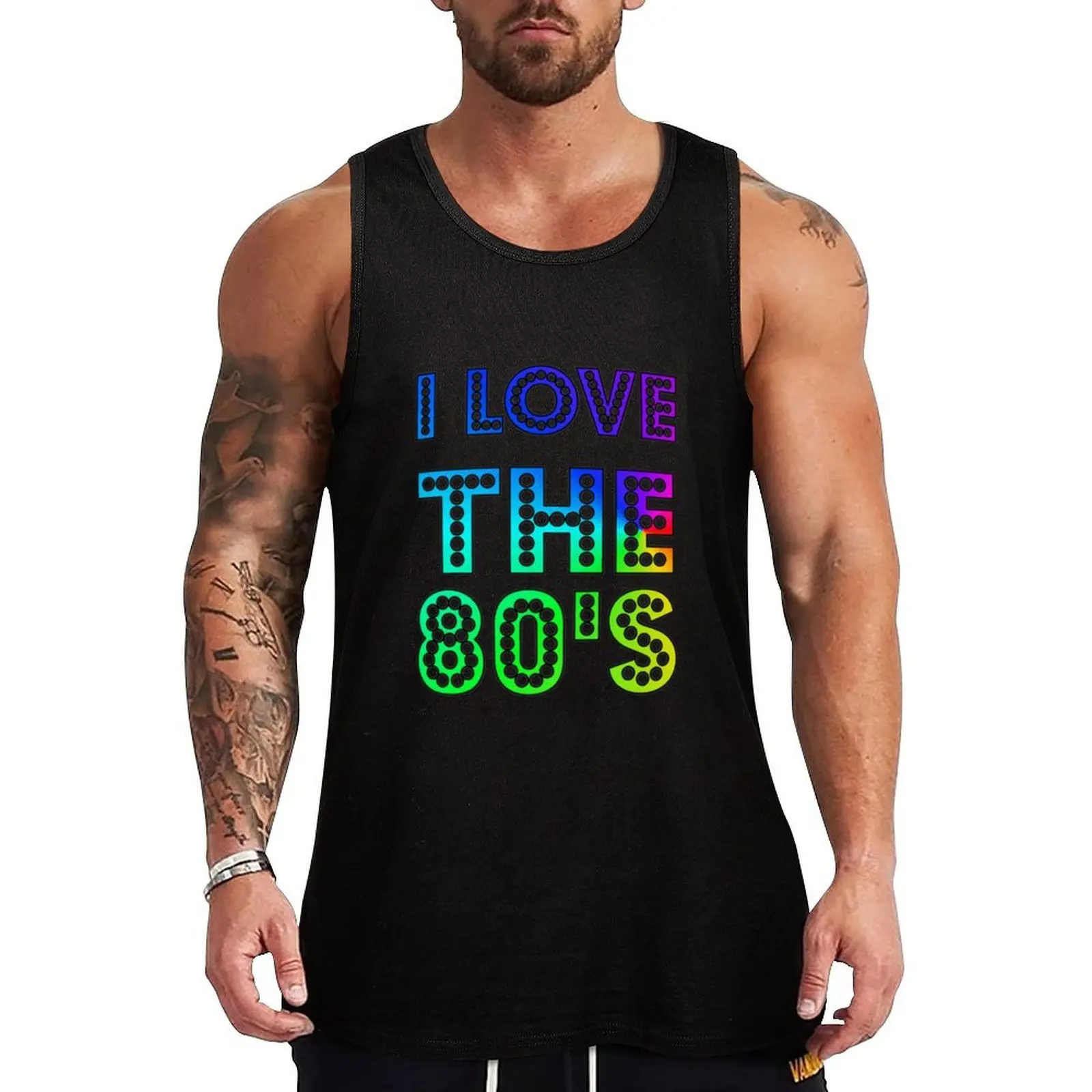 I Love The 80's Tank Top Plain Color Sleeveless Shirt Casual Basic Tank Top
I Love The 80's Tank Top Plain Color Sleeveless Shirt Casual Basic Tank Top
