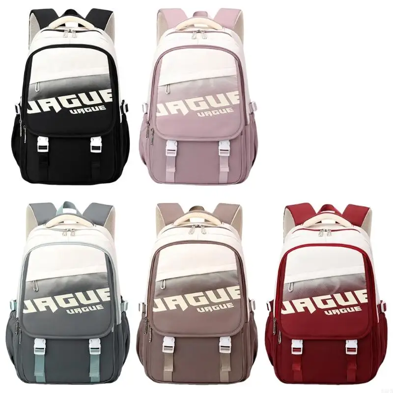 E8FB Versatile Student Rucksack Large Compartment Nylon Backpack School Bag Daypack for Casual and Travel Student Book Bag
E8FB Versatile Student Rucksack Large Compartment Nylon Backpack School Bag Daypack for Casual and Travel Student Book Bag
