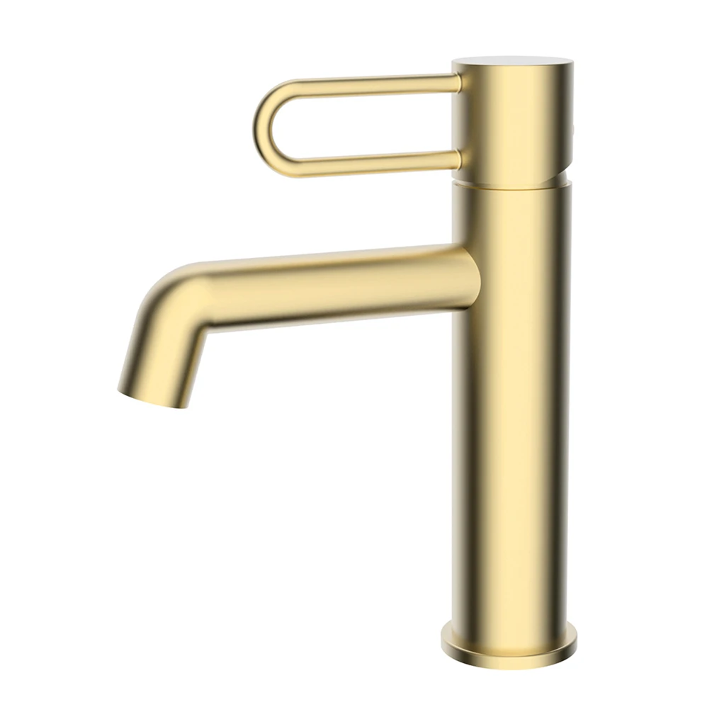 Hot Selling Bathroom Deck Mounted Sink Tap Hot Cold Water Single Handle Brushed Gold Finish Brass Wash Basin Mixer Faucet
Hot Selling Bathroom Deck Mounted Sink Tap Hot Cold Water Single Handle Brushed Gold Finish Brass Wash Basin Mixer Faucet