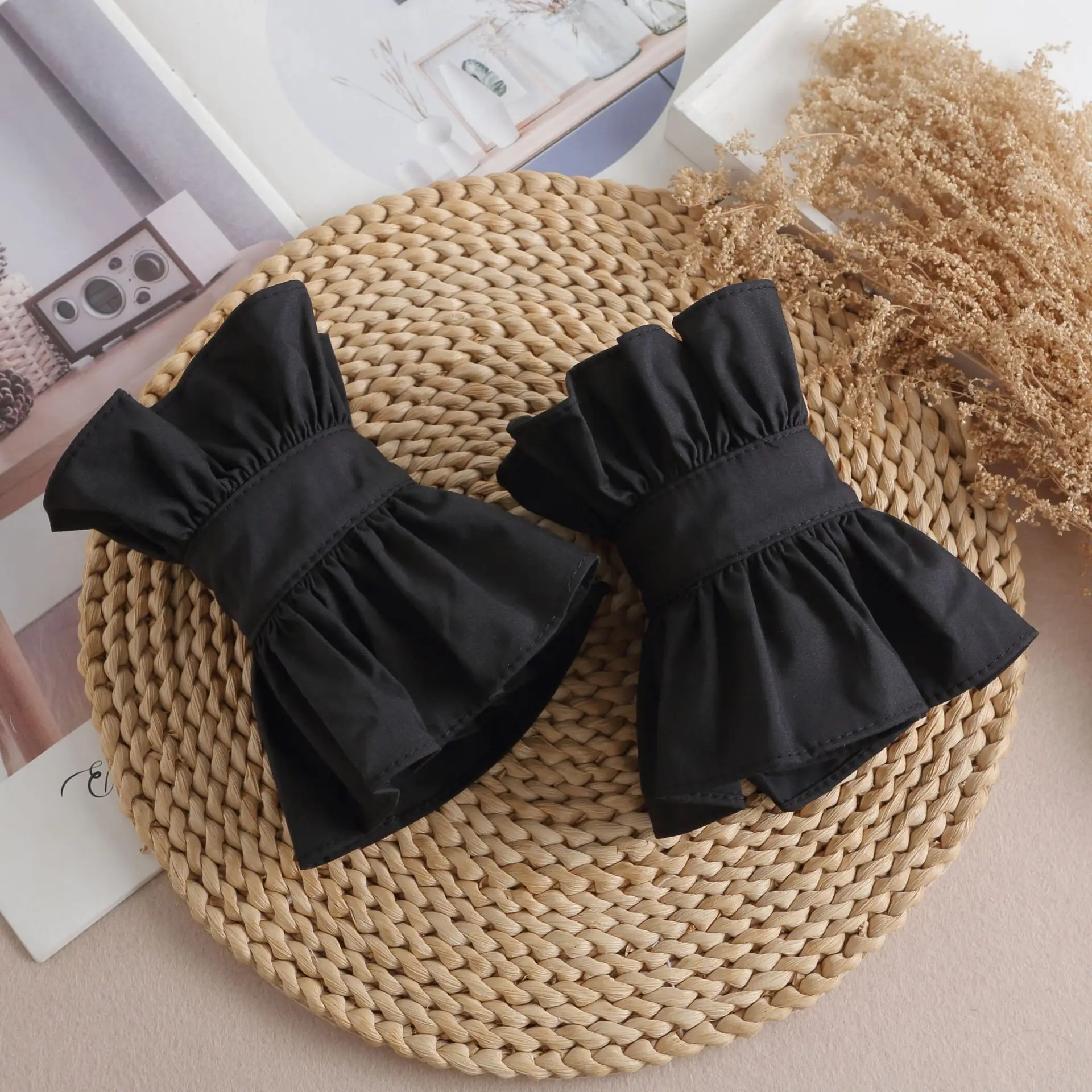 Декоративные манжеты, съемные съемные искусственные рукава, рукава для косплея, удобные аксессуары для свадебного платья для официального костюма
Декоративные манжеты, съемные съемные искусственные рукава, рукава для косплея, удобные аксессуары для свадебного платья для официального костюма