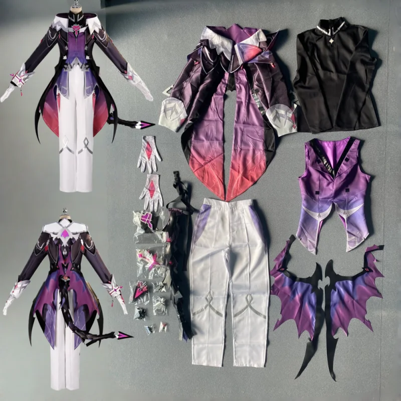 Костюм для косплея Durin Genshin Costume Impact Аниме Костюм Durin Маскарадный женский костюм и парик
Костюм для косплея Durin Genshin Costume Impact Аниме Костюм Durin Маскарадный женский костюм и парик