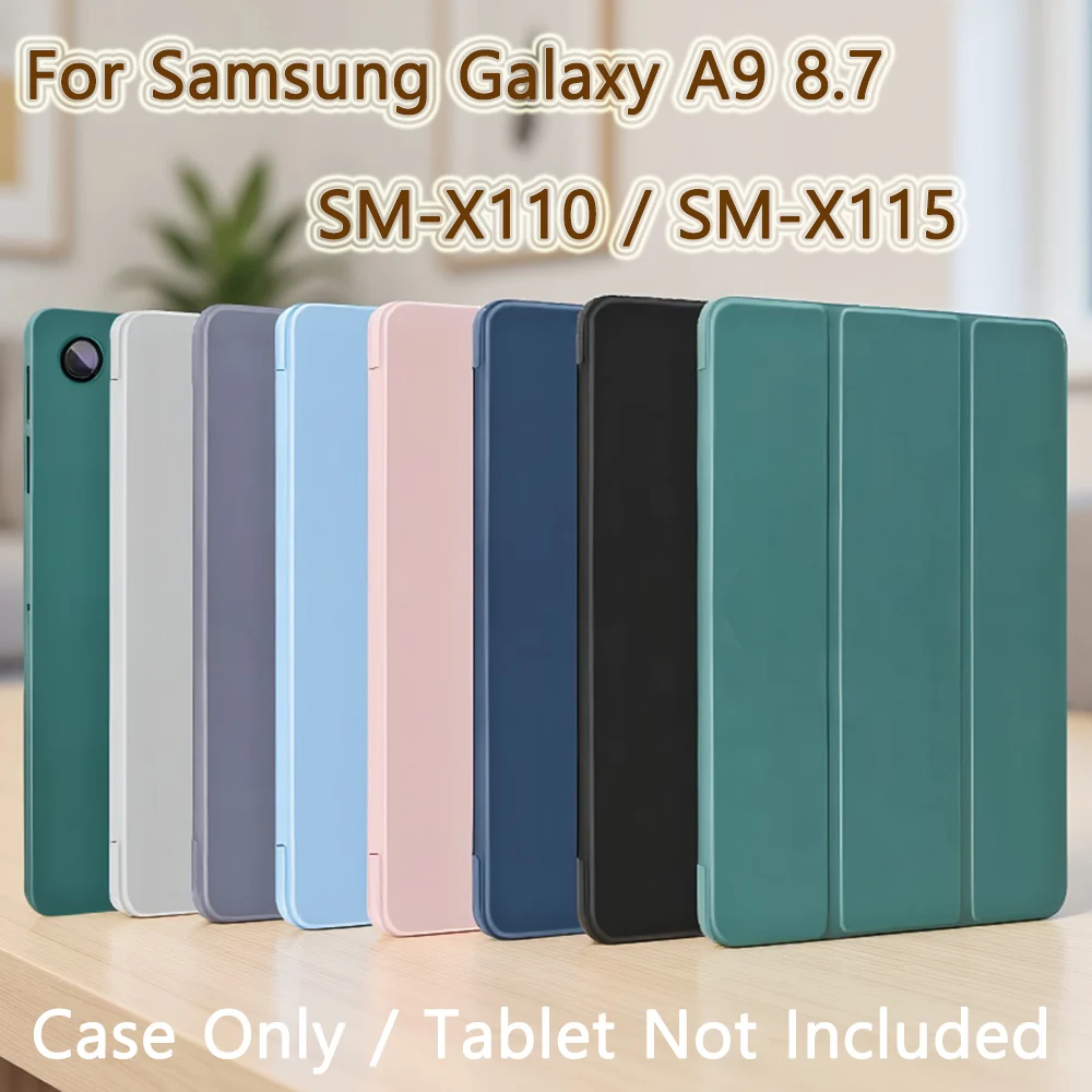 Чехол для Samsung Galaxy Tab A9 8,7 дюйма 2023 SM-X110 SM-X115 SM-X117, тонкий мягкий полупрозрачный матовый чехол из ТПУ сзади, тонкий защитный чехол
Чехол для Samsung Galaxy Tab A9 8,7 дюйма 2023 SM-X110 SM-X115 SM-X117, тонкий мягкий полупрозрачный матовый чехол из ТПУ сзади, тонкий защитный чехол