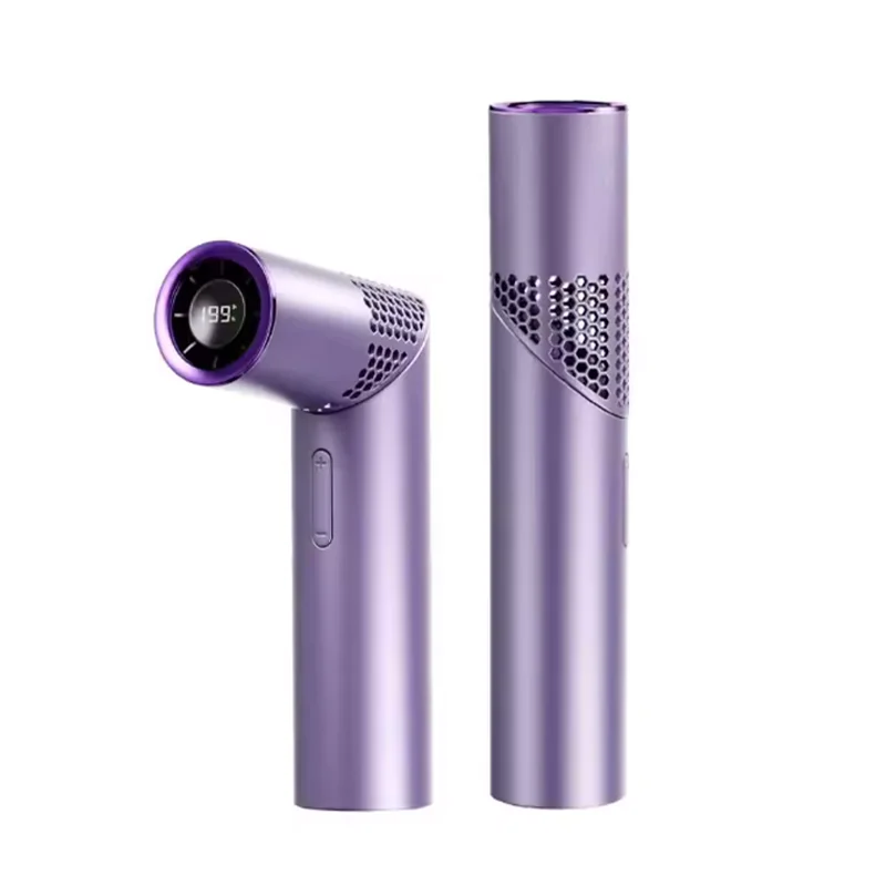 NEW GF06 Lipstick Style Handheld Fan 199 Speeds, 3000mAh Rechargeable Portable Mini Turbo Fan, 90° Foldable Desktop/Neck Fan
NEW GF06 Lipstick Style Handheld Fan 199 Speeds, 3000mAh Rechargeable Portable Mini Turbo Fan, 90° Foldable Desktop/Neck Fan