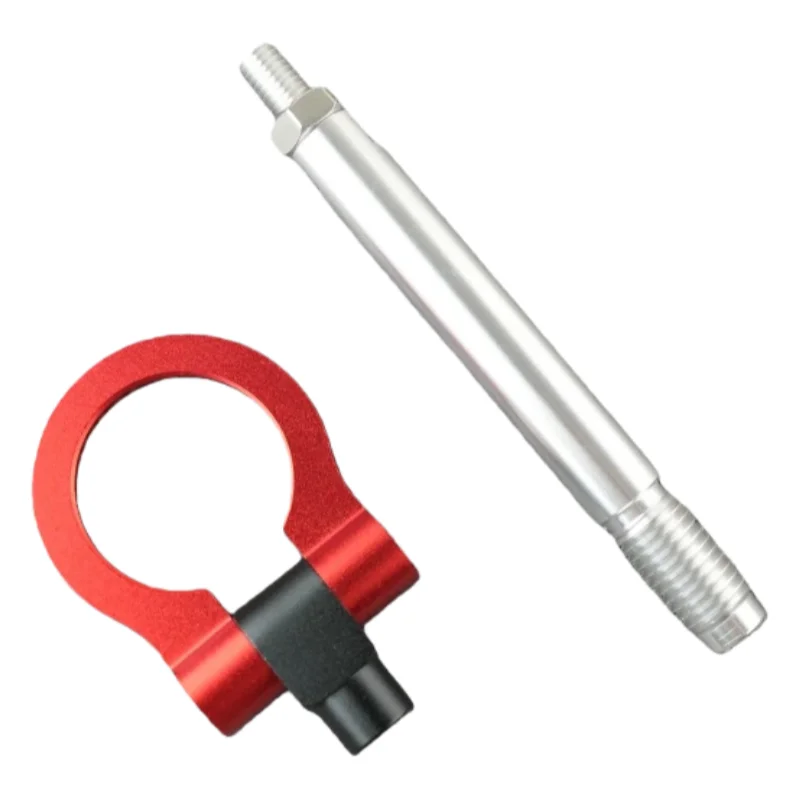 JAC Car Tow Hook Aluminum Alloy Durable Easy Install Decorative Accessory
JAC Car Tow Hook Aluminum Alloy Durable Easy Install Decorative Accessory