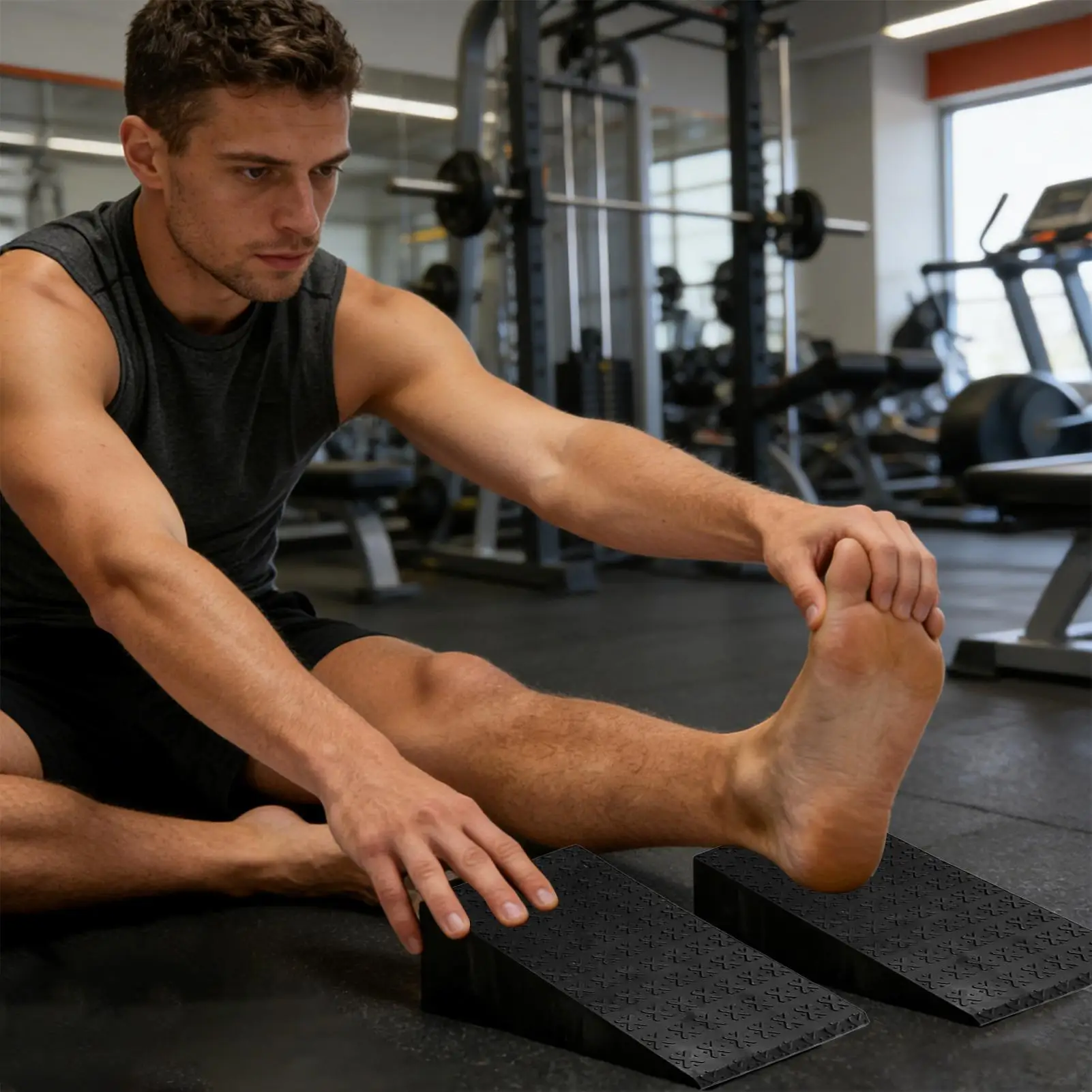 Squat Wedge Block Strength Training Workout Equipment Squat Wedges For Weightlifting For Women Athletes Men Fitness Enthusiasts
Squat Wedge Block Strength Training Workout Equipment Squat Wedges For Weightlifting For Women Athletes Men Fitness Enthusiasts