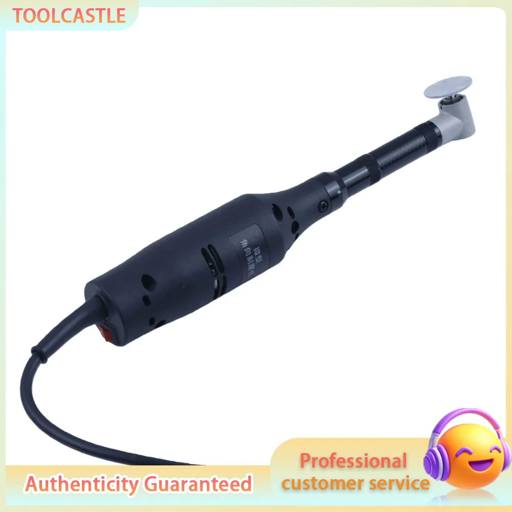 90 Degree Angle Attachment for Rotary Tool, Electric Grinder Polishing Machine for Mold Trimming & Engraving, 110V/220V
90 Degree Angle Attachment for Rotary Tool, Electric Grinder Polishing Machine for Mold Trimming & Engraving, 110V/220V
