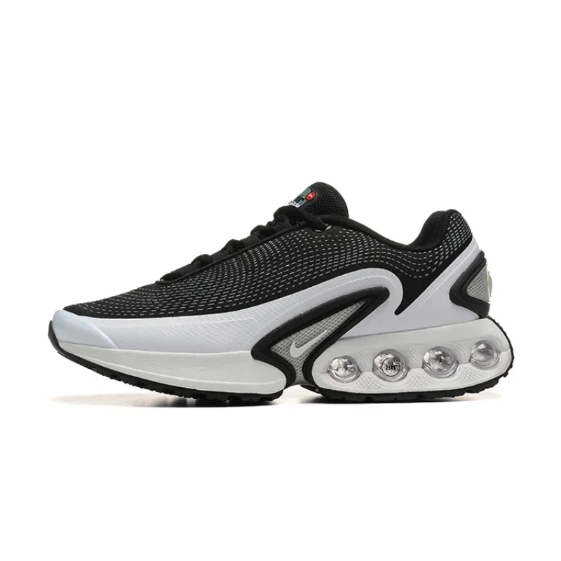 Nike Air Max DN, черные, белые, мягкие, противоскользящие, прочные, с мягкой сеткой, дышащие, низкие, спортивные кроссовки для отдыха
Nike Air Max DN, черные, белые, мягкие, противоскользящие, прочные, с мягкой сеткой, дышащие, низкие, спортивные кроссовки для отдыха