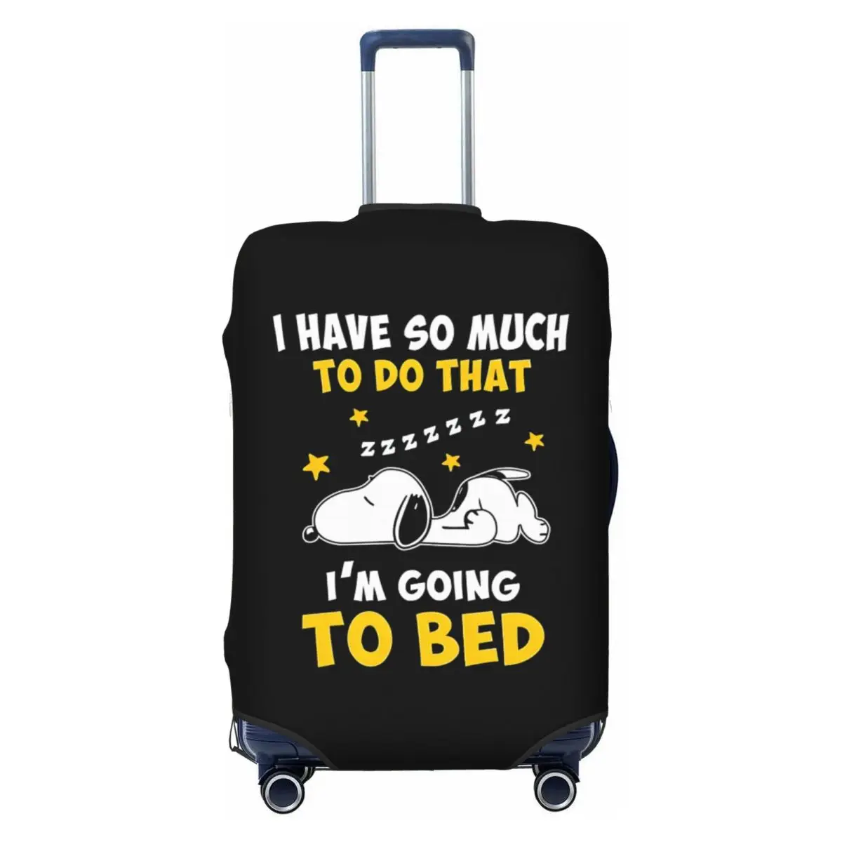 Пользовательский милый мультфильм Снупи дорожный чехол для багажа моющийся чехол для чемодана протектор подходит для 18-32 дюймов
Пользовательский милый мультфильм Снупи дорожный чехол для багажа моющийся чехол для чемодана протектор подходит для 18-32 дюймов