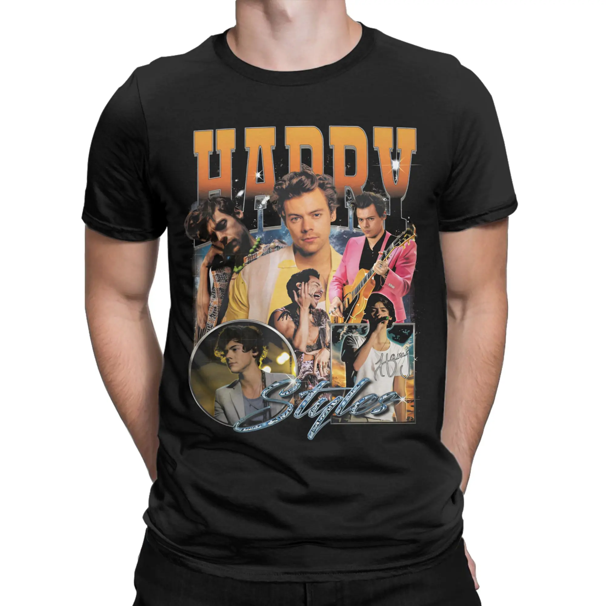 Винтажная футболка Leisure Harry Styles Bootleg для мужчин, хлопковая футболка с круглым вырезом, футболка с короткими рукавами, одежда в подарок на день рождения
Винтажная футболка Leisure Harry Styles Bootleg для мужчин, хлопковая футболка с круглым вырезом, футболка с короткими рукавами, одежда в подарок на день рождения