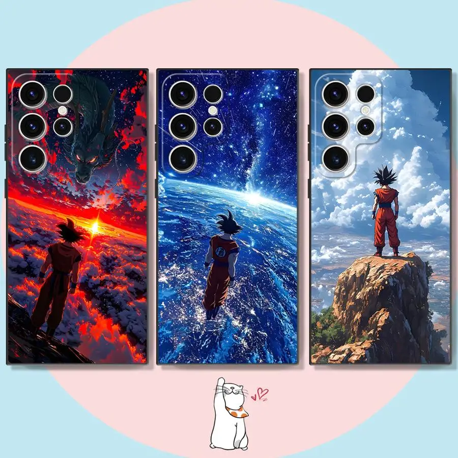 Dragon Ball Firmament Goku Soft Cover Phone Case for Samsung Galaxy S21+ S22 Plus S20 FE S24 S21 S25 Ultra S23 FE S24Ultra
Dragon Ball Firmament Goku Soft Cover Phone Case for Samsung Galaxy S21+ S22 Plus S20 FE S24 S21 S25 Ultra S23 FE S24Ultra