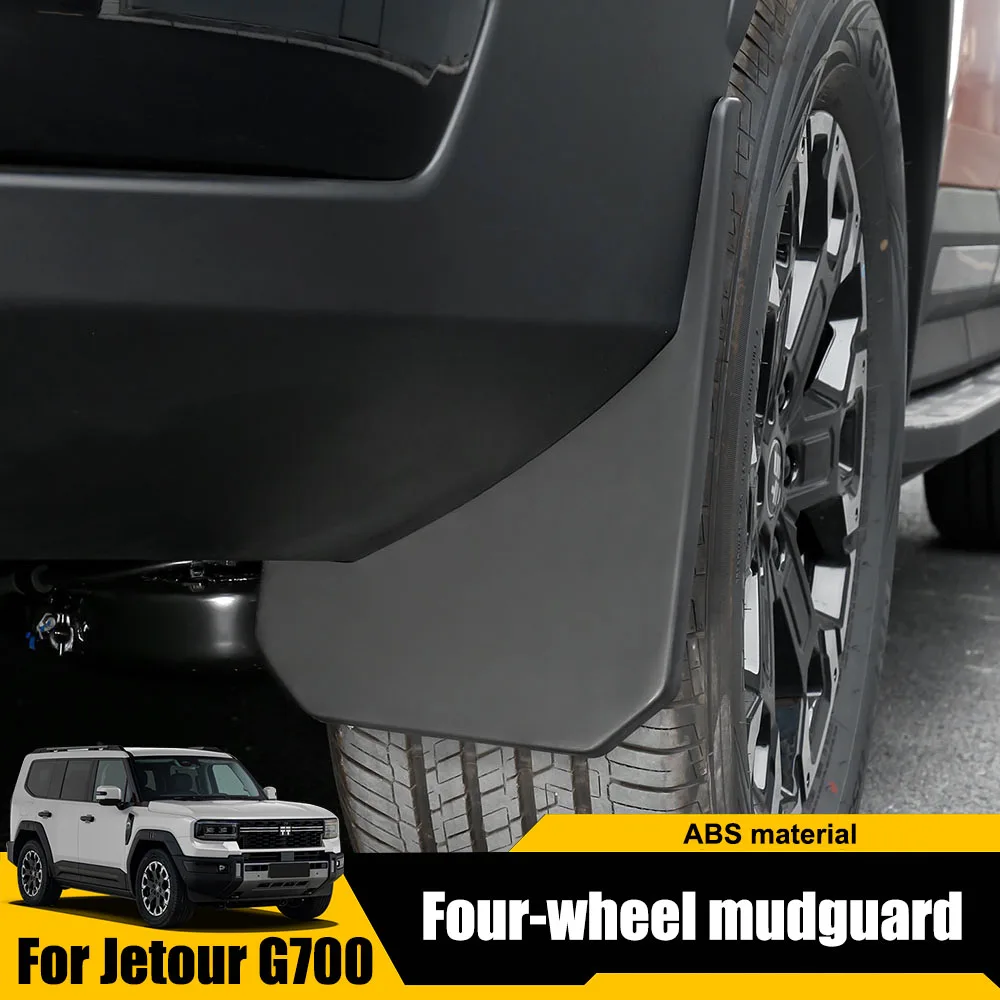 For Chery Jetour G700 2025 2026 Special Four-wheel Mudguard ABS Material Car Modification Accessories Block Sediment And Sand
For Chery Jetour G700 2025 2026 Special Four-wheel Mudguard ABS Material Car Modification Accessories Block Sediment And Sand