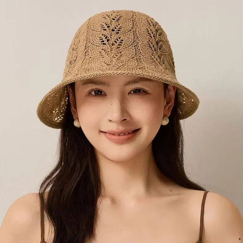 Foldable Straw Fisherman's Hat with Star Appliqué—Women's Summer Beach Vacation Sun Hat for Sun Protection Flattering Fit
Foldable Straw Fisherman's Hat with Star Appliqué—Women's Summer Beach Vacation Sun Hat for Sun Protection Flattering Fit