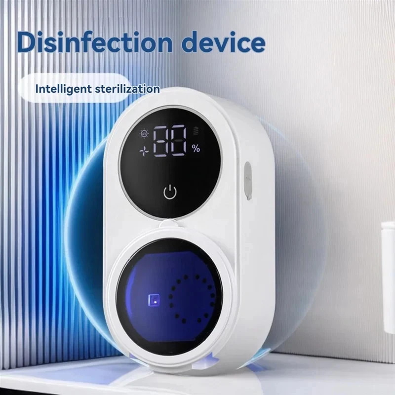 2026New-Smart Home Toothbrush Holder Cleaner For Bathroom Light Cleaning Fan Drying Automatic Rotating Cover Wall Mounting
2026New-Smart Home Toothbrush Holder Cleaner For Bathroom Light Cleaning Fan Drying Automatic Rotating Cover Wall Mounting