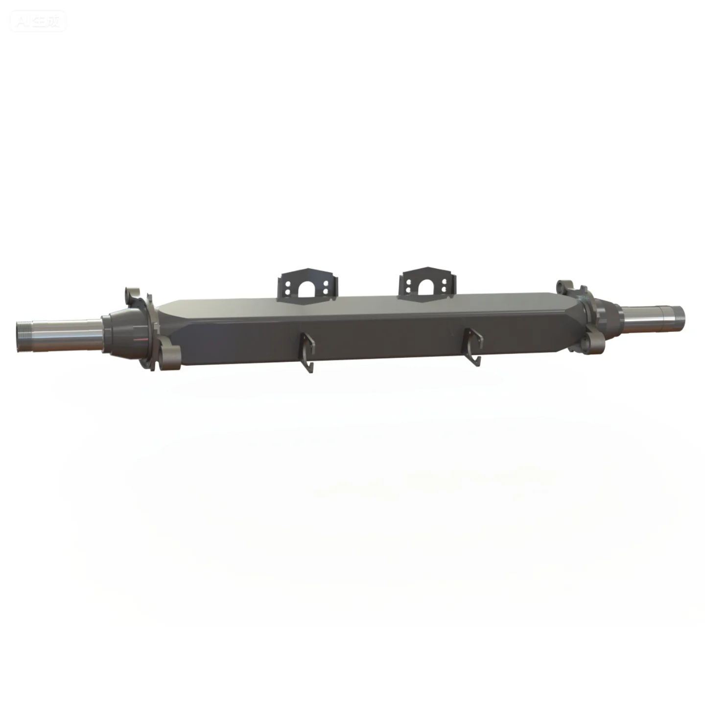 L1 Square 150MM Round127MM 8T/12T 13T/14T/16T/20T Trailer Axle Shaft Axle Beam Axle Tube
L1 Square 150MM Round127MM 8T/12T 13T/14T/16T/20T Trailer Axle Shaft Axle Beam Axle Tube