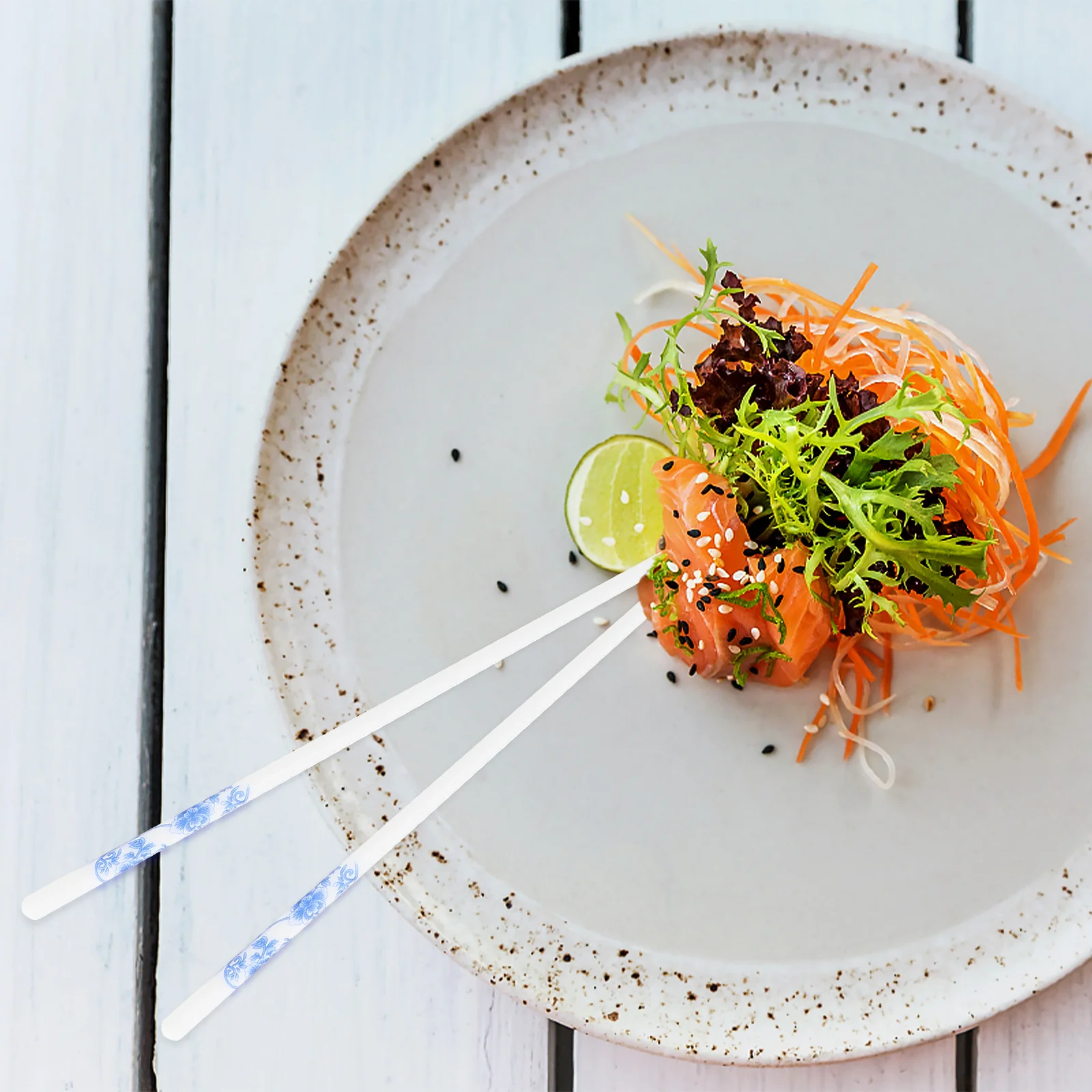 5Pairs Anti-Slip Mold-Resistant Ceramic Chopsticks Household Portable Reusable Heat-Resistant Non-Slip Dining
5Pairs Anti-Slip Mold-Resistant Ceramic Chopsticks Household Portable Reusable Heat-Resistant Non-Slip Dining