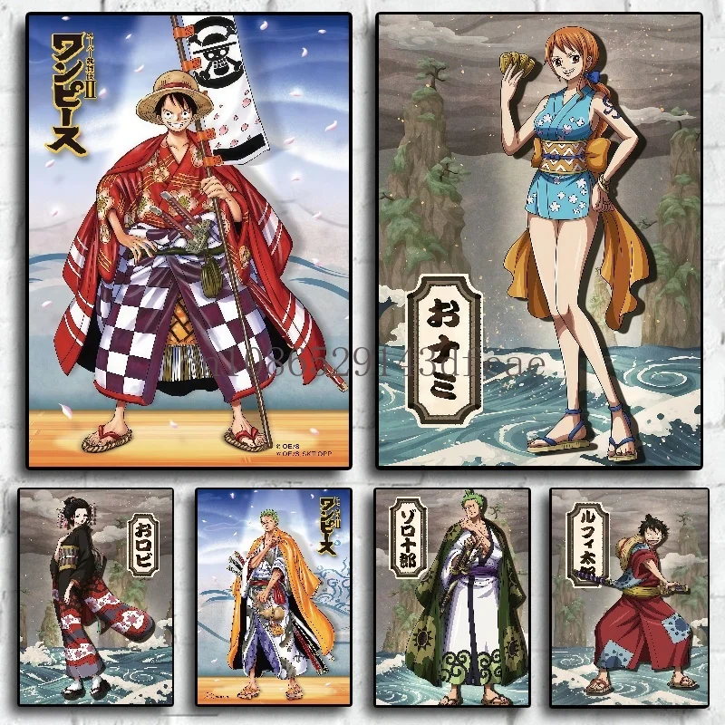 Classic Anime One Piece HD Canvas Painting Luffy Zoro Nami Poster and Print Watercolor Wall Art Picture Home Decor Kids Gifts
Classic Anime One Piece HD Canvas Painting Luffy Zoro Nami Poster and Print Watercolor Wall Art Picture Home Decor Kids Gifts