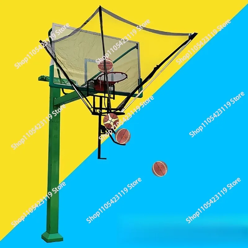 Basketball shooting and returning, continuous pitching trainer, automatic serving machine, shooting practice equipment.
Basketball shooting and returning, continuous pitching trainer, automatic serving machine, shooting practice equipment.