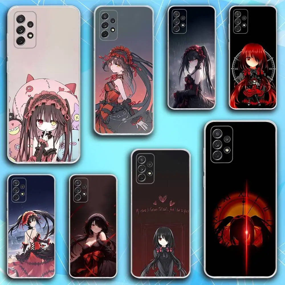 T-Tokisaki Anime Kurumi Phone Case For Samsung S30,23,21,22,20, FE lite,S10,9,8,7 PIus Note20ultra Soft Transparent
T-Tokisaki Anime Kurumi Phone Case For Samsung S30,23,21,22,20, FE lite,S10,9,8,7 PIus Note20ultra Soft Transparent